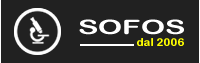 Logo Sofos (sfondo grigio)